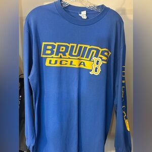 Mens Large UCLA LS T Shirt